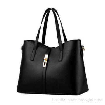 Manufacturer Custom Leather Woman lady handbag OEM